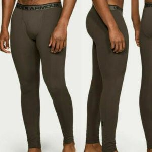 NWT men’s XL Under Armour UA ColdGear reactor base Leggings